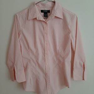 Express Light Pink Shirt